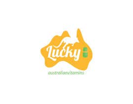 #13 för Simple logo design for lucky8australianvitamins appealing to Chinese customers av hayarpimkh91