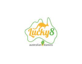 #15 för Simple logo design for lucky8australianvitamins appealing to Chinese customers av hayarpimkh91