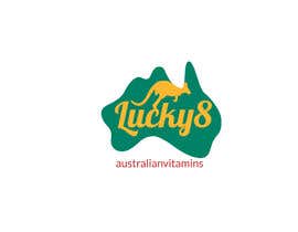 #28 för Simple logo design for lucky8australianvitamins appealing to Chinese customers av hayarpimkh91