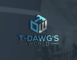 Nro 56 kilpailuun Logo for T-Dawg&#039;s World käyttäjältä rajuahmed3155