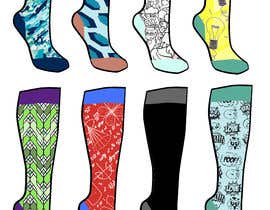 #148 for socks designers af VickyPolo