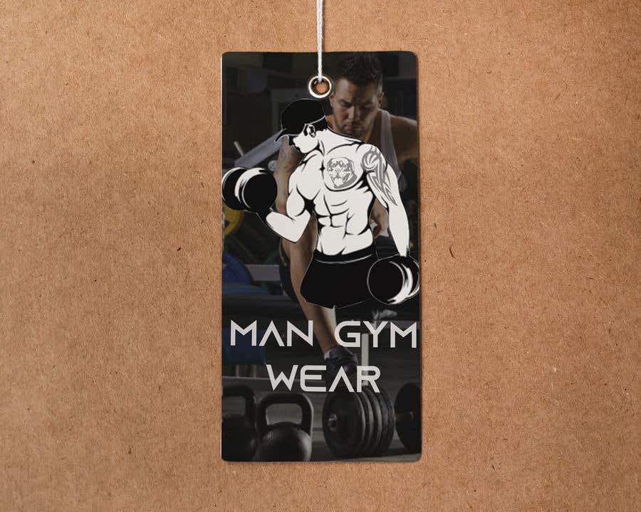 Intrarea #46 pentru concursul „                                                I need a Label designed for Mens Gym Wear
                                            ”