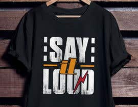 #30 za Give the phrase pop for the front of my t-shirt od hasembd