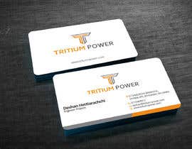 #23 for Design Vising Card and Letter Head- TRITIUM POWER by pipra99
