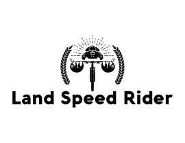 Číslo 25 pro uživatele Design the Land Speed Rider logo! od uživatele ZakTheSurfer