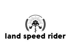 #32 dla Design the Land Speed Rider logo! przez ZakTheSurfer