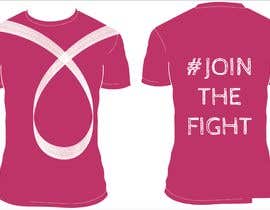 #2 za T shirt design for Breast Cancer fundraiser od artsysnowflakes