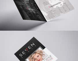 #36 pentru To design a bi-fold A4 brochure for Hair Salon. de către webcreadia