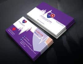 #101 para design double sided business card - WNY CPR de Mubasshirin