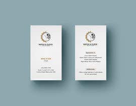 #222 for Design a Business Card for my business by Heartbd5