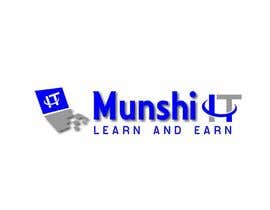 Číslo 3 pro uživatele I need a logo design for munshi it. od uživatele MdElahi7877
