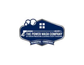 #9 para Design a Power Washing Business Logo de jonymostafa19883