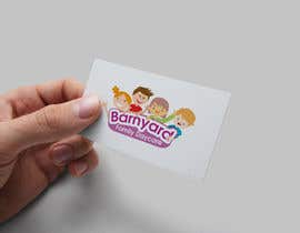 Tommy50 tarafından Logo Design - Barnyard Family Daycare için no 17