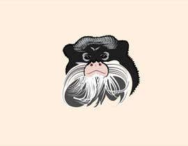 #12 for Make Cartoon Drawing of Face Of Tamarin Monkey af proveskumar1881