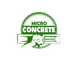 #190 para MicroConcrete Logo de Eng1ayman