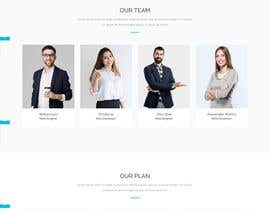 #4 cho Hello, I am looking for a single page web design. Small description on what i am looking for, Full white background with very minimal texts. Only 4 colors should be used, Black, white, grey and Orange I have attached a small layout structure bởi mdbelal44241