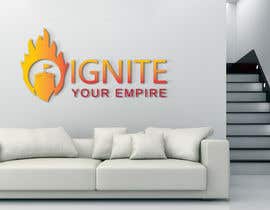 #421 for Logo Design - &quot;Ignite Your Empire&quot; by DelowerH