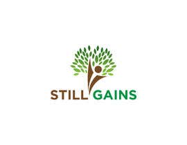 #58 para Clean Professional Fitness Lifestyle Logo “STILL GAINS” de BrilliantDesign8
