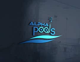 Číslo 54 pro uživatele Designing a logo for my business Alpha Pools od uživatele zahanara11223