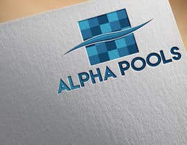 Číslo 60 pro uživatele Designing a logo for my business Alpha Pools od uživatele zahanara11223