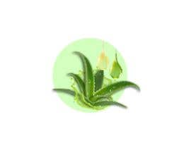 Nro 13 kilpailuun Create a Logo of an Aloe Vera Plant or Leaf in it käyttäjältä plusjhon13