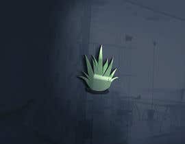 Nro 5 kilpailuun Create a Logo of an Aloe Vera Plant or Leaf in it käyttäjältä yeasin0arafath