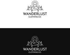#32 สำหรับ I need a logo for a travel clothing brand โดย Youg