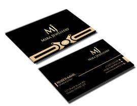 #531 για Design a Business Card for a Jewellery Company από mdisrafil877