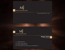 #420 for Design a Business Card for a Jewellery Company by SondipBala