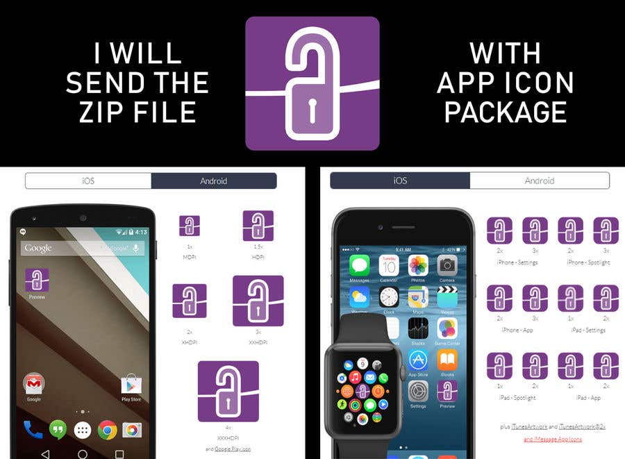 Proposition n°40 du concours                                                 Android-homescreen icon design
                                            