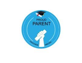 #35 สำหรับ Design A Timeless Proud Parent Graduation Pin โดย TSHIRTTRAND
