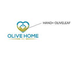 #23 untuk Create a logo for Olive Home Inc. oleh noorpiash
