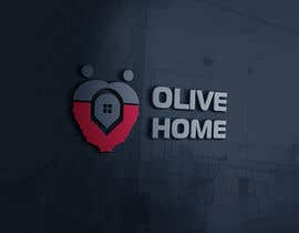 #173 for Create a logo for Olive Home Inc. by noorpiash