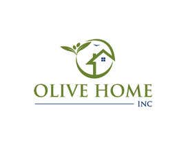 #162 for Create a logo for Olive Home Inc. by gridheart