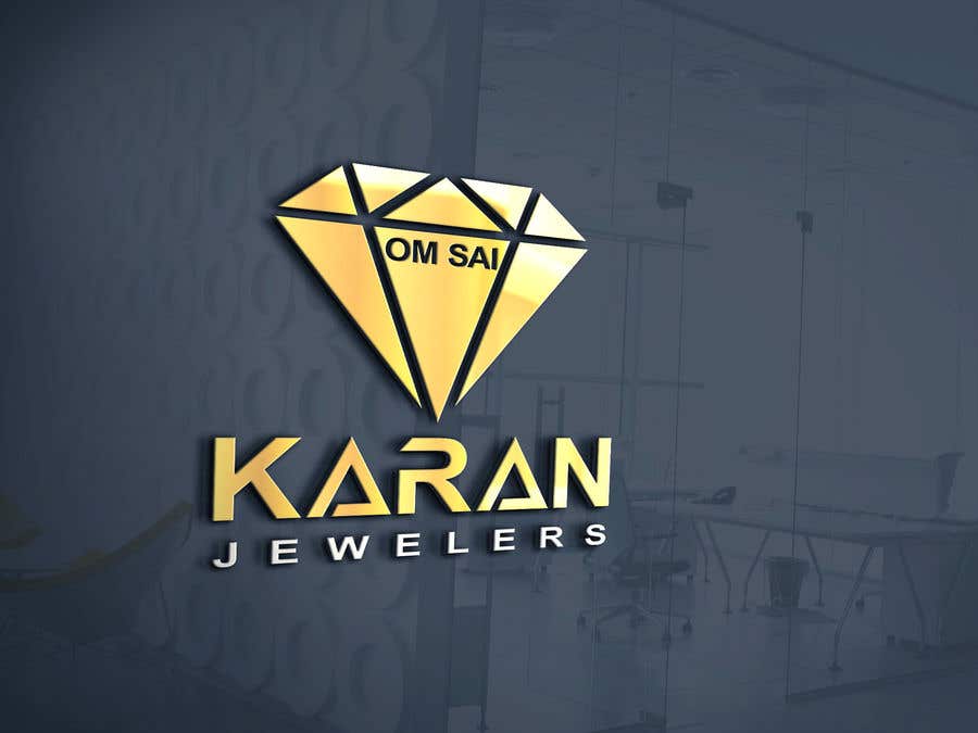 Penyertaan Peraduan #31 untuk                                                 Logo for Karan jewelers
                                            