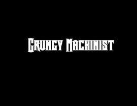 #67 for Grungy Machinist Logo by mosaddek909
