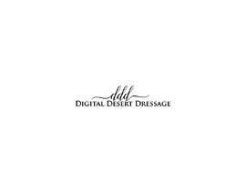 #26 para Logo for Digital Desert Dressage por farhanlikhon