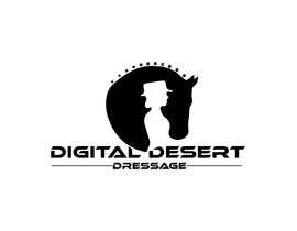 #34 for Logo for Digital Desert Dressage by mominhasan40