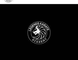 #3 para A badge/logo for me karate club “Legends Karate Academy” as well as some different types of logo representation - colours black and white - some lion head examples attached as examples only - also a mock up of a landing page of a website - 03/03/2019 19:1 de Shahnewaz1992