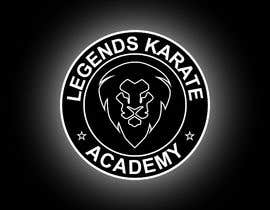 #7 untuk A badge/logo for me karate club “Legends Karate Academy” as well as some different types of logo representation - colours black and white - some lion head examples attached as examples only - also a mock up of a landing page of a website - 03/03/2019 19:1 oleh zilapop84