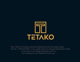 anubegum tarafından Contest to design a logo for a brand name &quot;Tetako&quot; için no 89