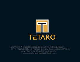 #90 para Contest to design a logo for a brand name &quot;Tetako&quot; de anubegum