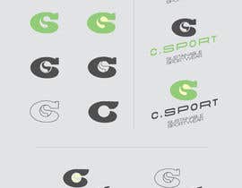 Číslo 64 pro uživatele Logotipo &quot;C.Sport Sustainable Sportswear&quot; od uživatele vladepicgraphics