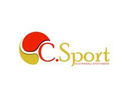 Nro 61 kilpailuun Logotipo &quot;C.Sport Sustainable Sportswear&quot; käyttäjältä graphicdesignin1