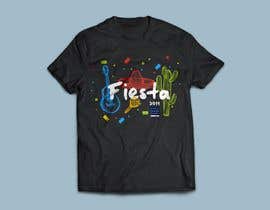 #68 สำหรับ Fiesta t-shirt design โดย OmarS20
