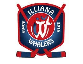 #47 for Design Logo. illiana Whalers by letindorko2