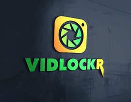 #213 za Logo Design for Vidlockr od noorjahanbegum20