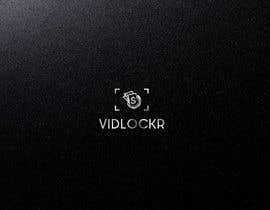 #199 za Logo Design for Vidlockr od nasiruddinsir7