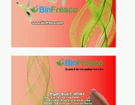 splashat5 tarafından BinFresco needs a designed gift purchase card for home depot stores for our service için no 150