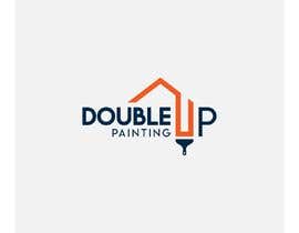 #138 untuk Build me Logo !!! Double Up Painting oleh salimbargam